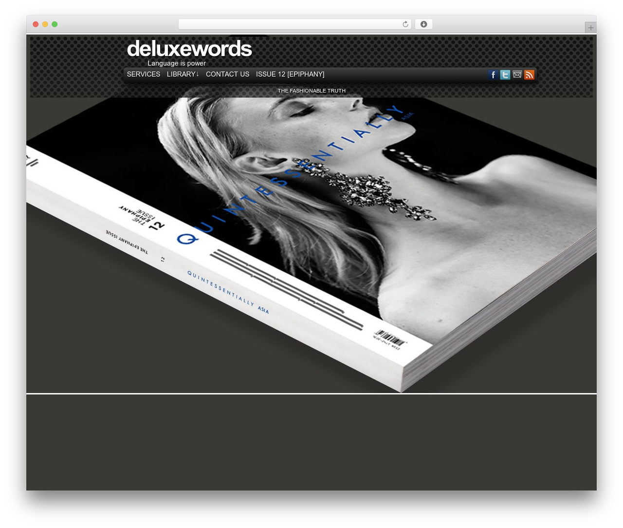 Easel theme WordPress - deluxewords.com Easel theme WordPress - deluxewords.com
