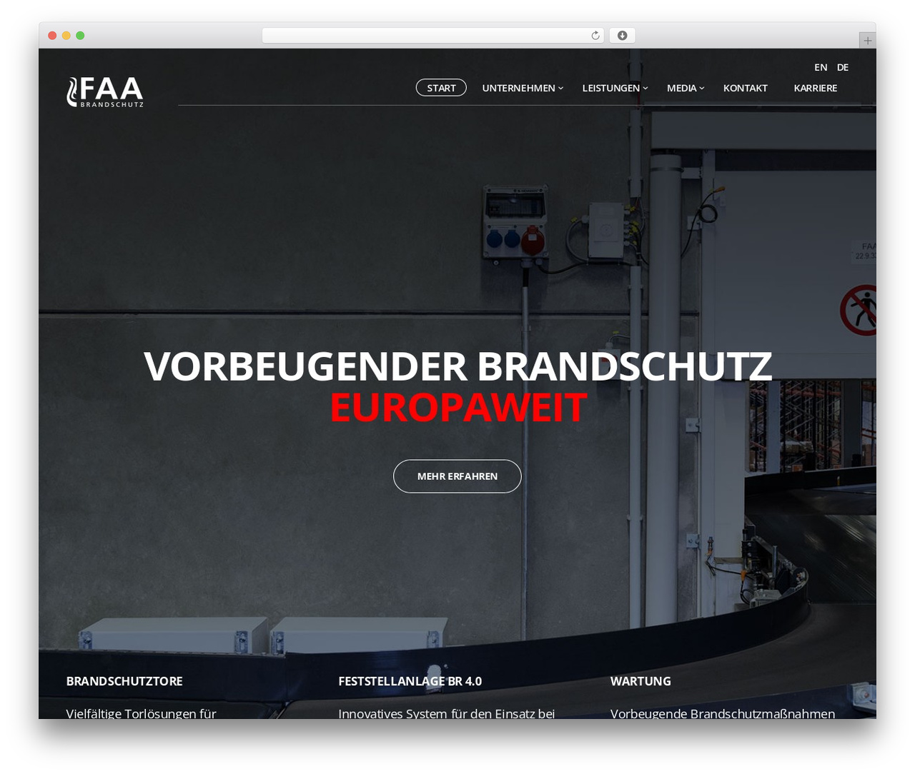 FAA WordPress theme - faabrandschutz.de FAA WordPress theme - faabrandschutz.de