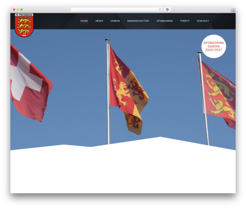 fcf WordPress theme - fc-freienbach.ch