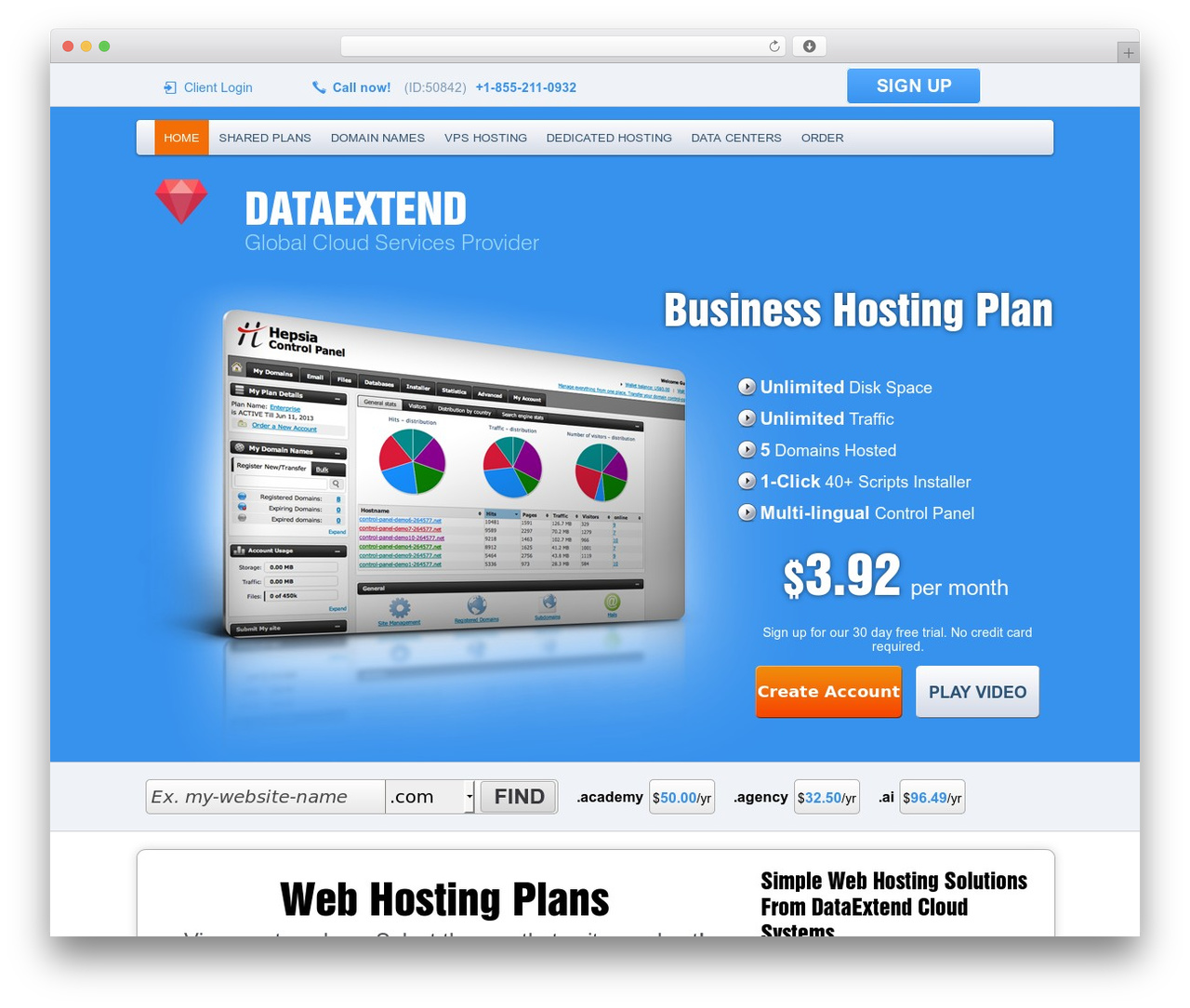 FeatureHosting WordPress theme - dataextend.com FeatureHosting WordPress theme - dataextend.com
