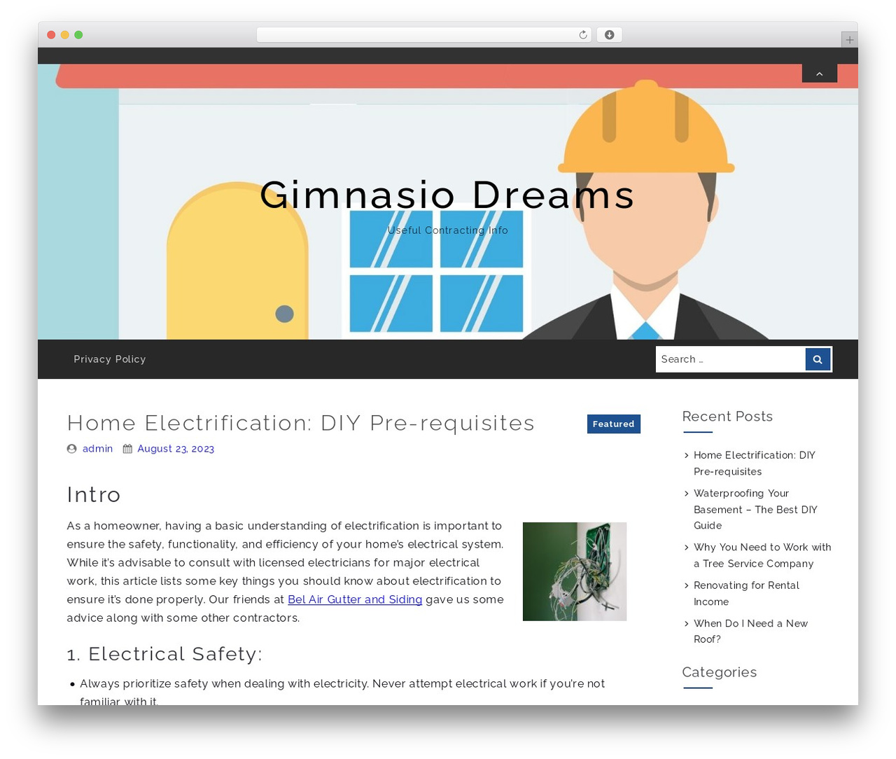Friendly Lite WordPress theme - gimnasiodreams.com Friendly Lite WordPress theme - gimnasiodreams.com