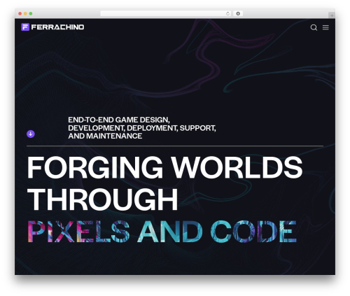 Gamic WordPress theme - ferrachino.com Gamic WordPress theme - ferrachino.com