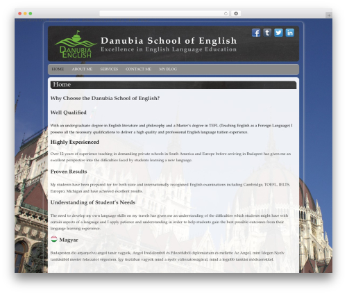Pizazzwp libs WordPress plugin - danubia-english.com