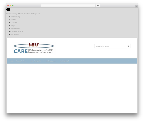 Unc utility bar WordPress plugin - delaneycare.org