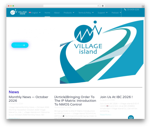 Ai WordPress plugin - village-island.com