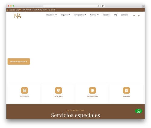 Hello Elementor theme WordPress - naincometax.com