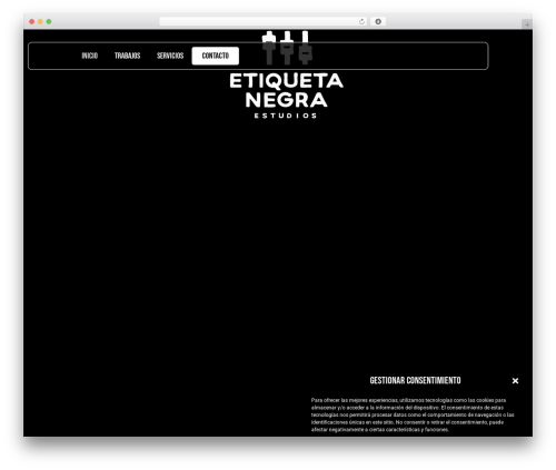 Sonaar music pro WordPress plugin - etiquetanegraestudios.com