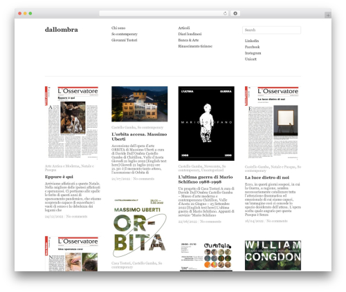 Imbalance 2 theme WordPress - dallombra.it