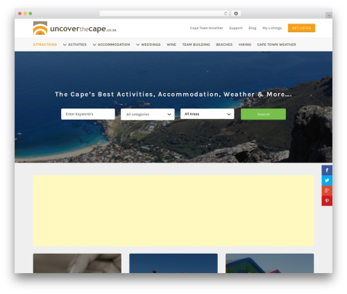 Regions for WP Job Manager (wp-job-manager-locations) free WordPress plugin - uncoverthecape.co.za