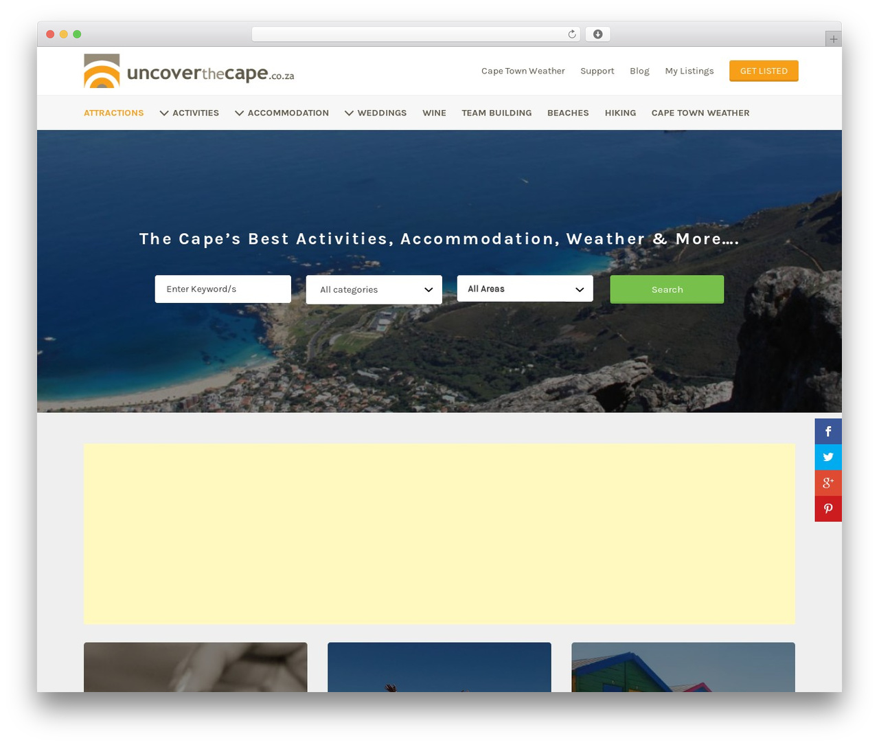 Listify WordPress theme - uncoverthecape.co.za Listify WordPress theme - uncoverthecape.co.za