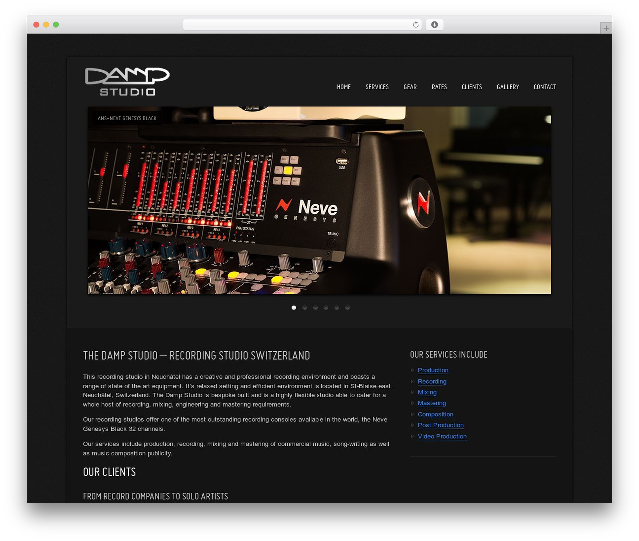 Musicpro WordPress theme - damp-prod.com Musicpro WordPress theme - damp-prod.com