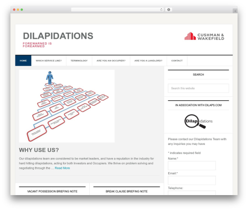 Genesis footer widgets WordPress plugin - dilapidations.net
