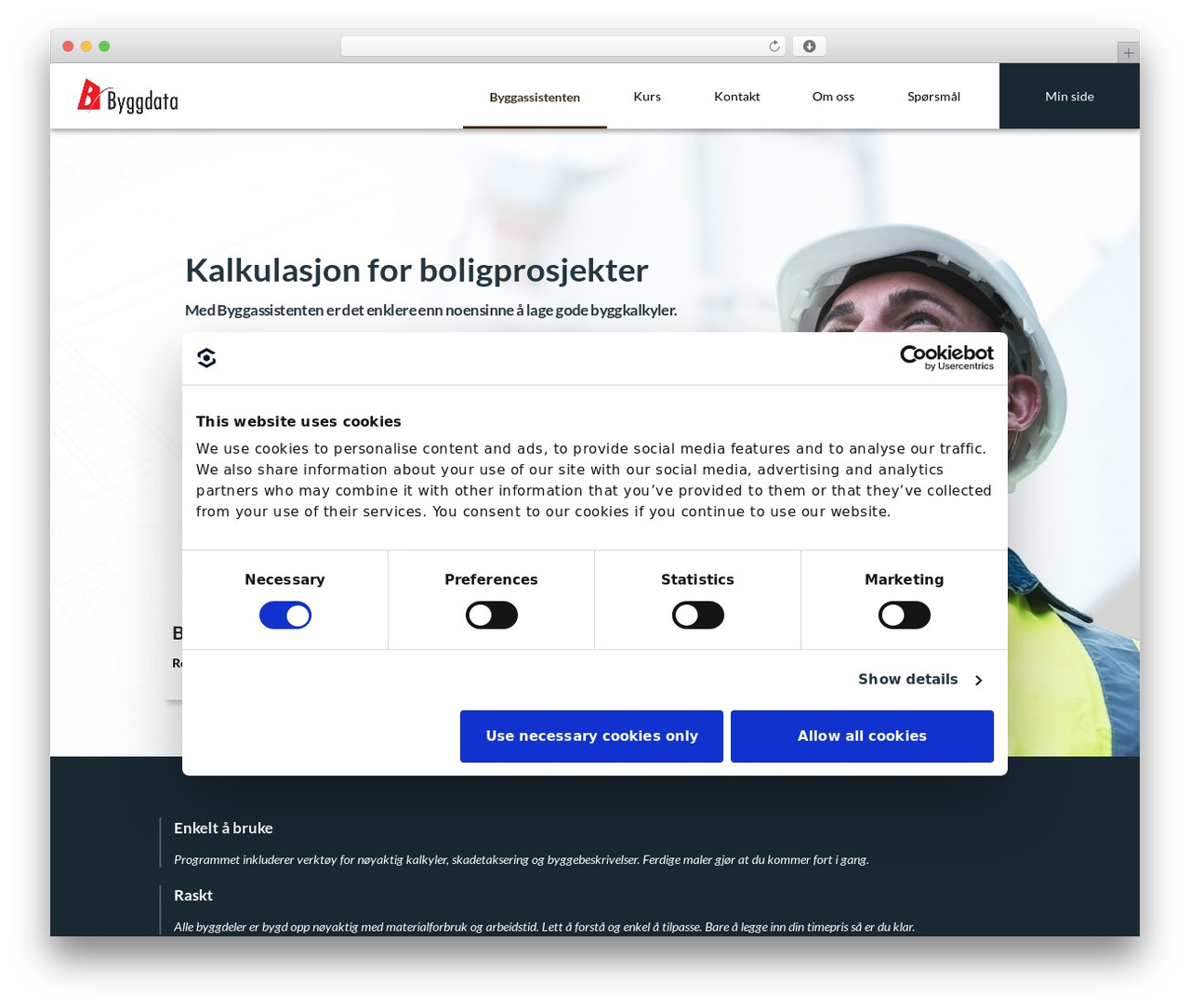 Pro theme WordPress - byggdata.no Pro theme WordPress - byggdata.no