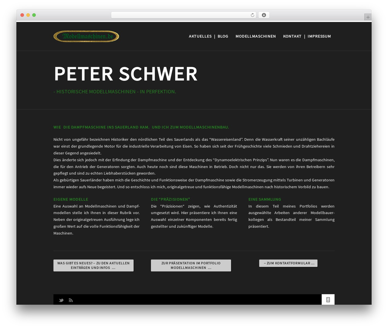 Punch theme WordPress - dampfmodelle.de Punch theme WordPress - dampfmodelle.de