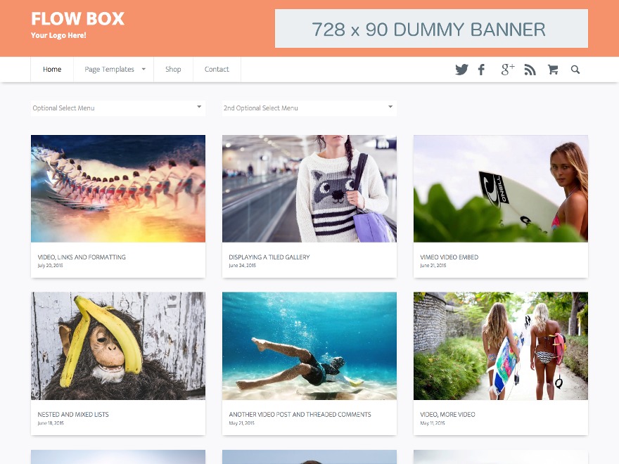 RichWP Flow Box WordPress theme by Felix Krusch