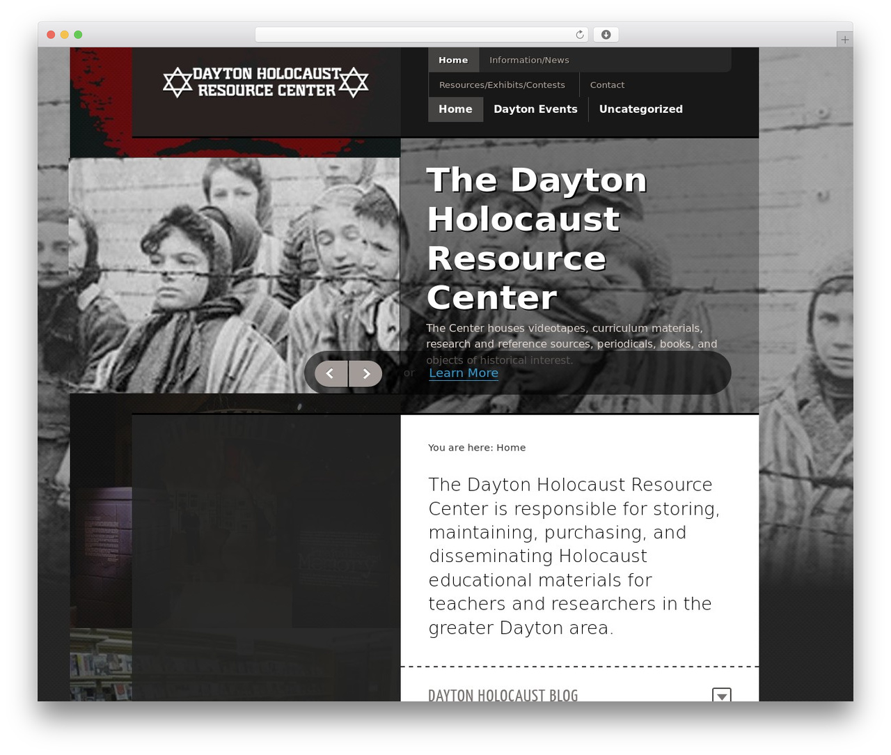 Saving Grace top WordPress theme - daytonholocaust.org Saving Grace top WordPress theme - daytonholocaust.org
