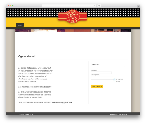 Shotzz theme WordPress - delta-habana.org