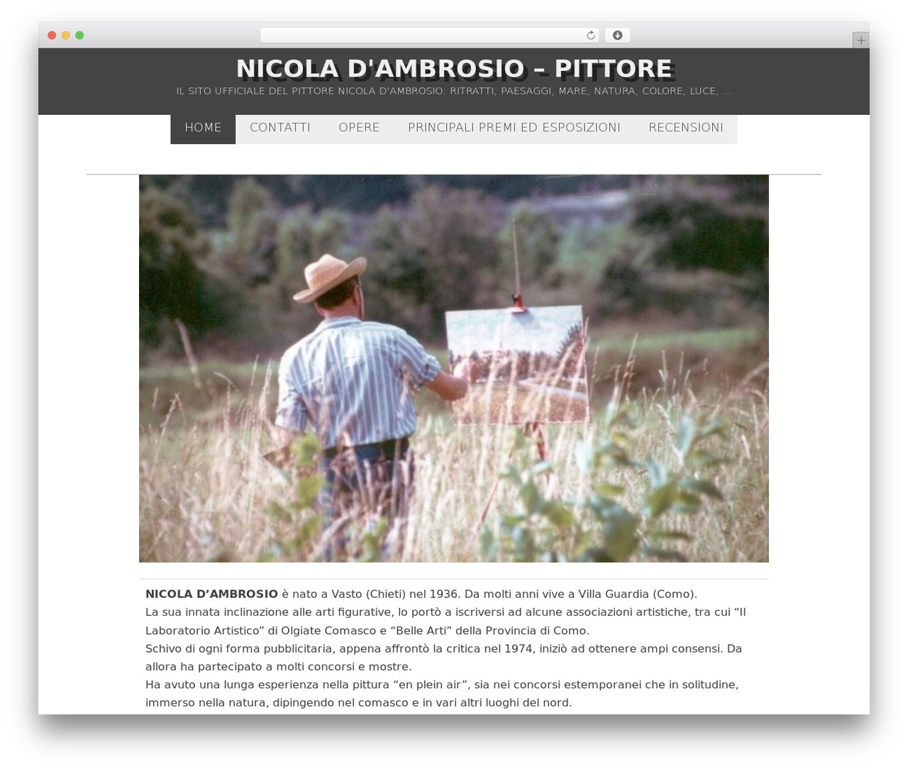 Snaps WordPress theme - dambrosio.it Snaps WordPress theme - dambrosio.it