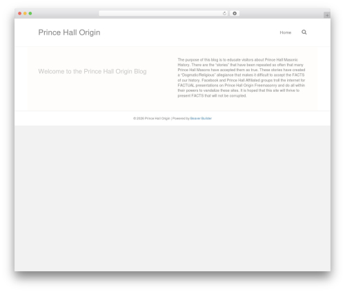 Mp stacks WordPress plugin - princehallorigin.com