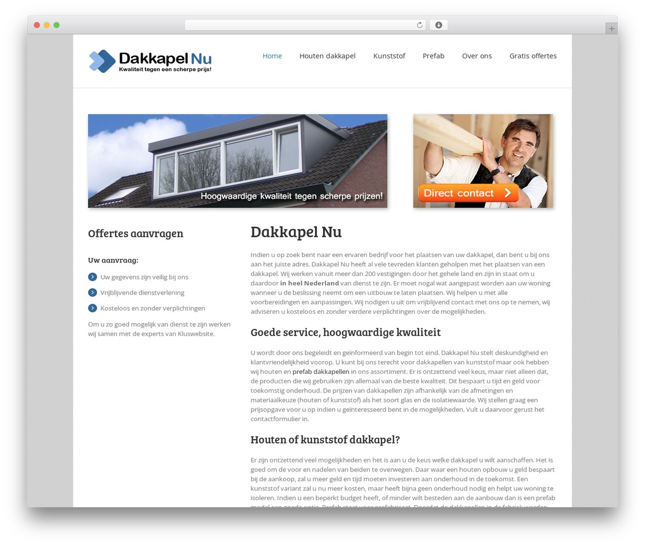 Theme WordPress Avada - dakkapel-nu.nl Theme WordPress Avada - dakkapel-nu.nl