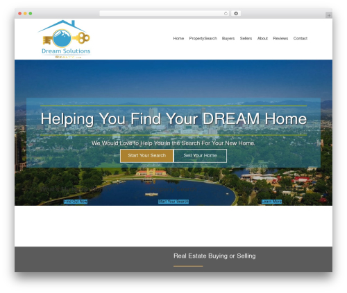 Ultimate multisite WordPress plugin - dreamsolutionsrealty.com