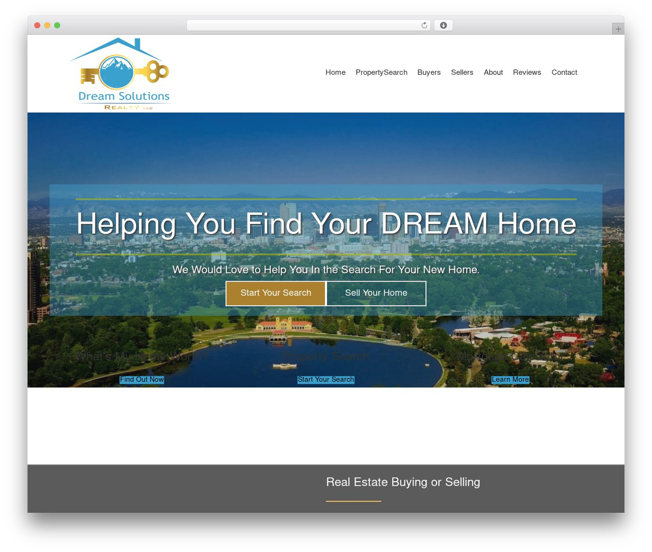 Theme WordPress Beaver Builder Theme - dreamsolutionsrealty.com