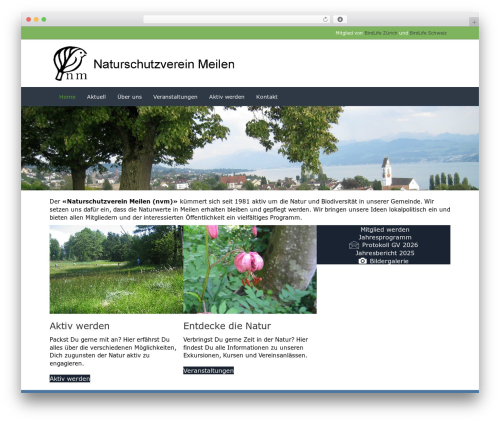 Registrations for the events calendar pro WordPress plugin - nvmeilen.ch