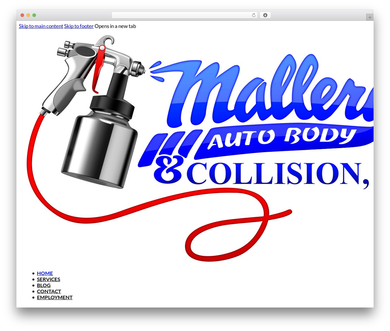 Theme WordPress Bricks - mallerys-autobody.com