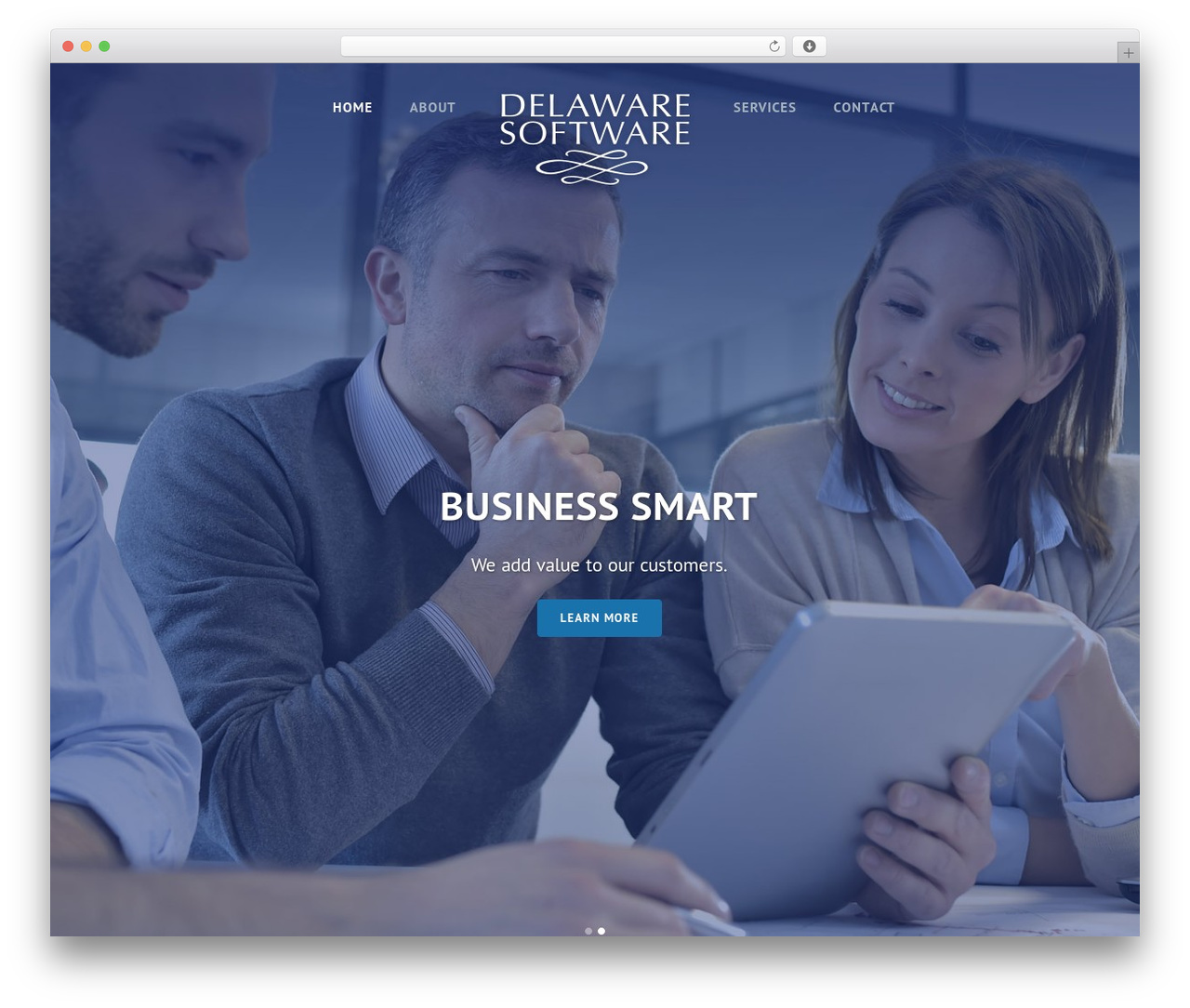 Theme WordPress Bridge - delaware-software.com Theme WordPress Bridge - delaware-software.com