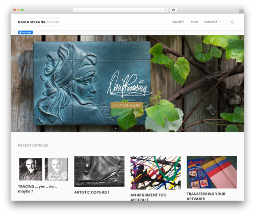 Theme WordPress Converio - davidmessingstudio.com