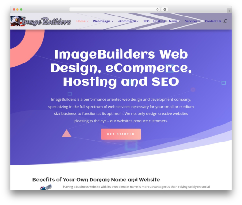 Theme WordPress Divi - ibweb.com