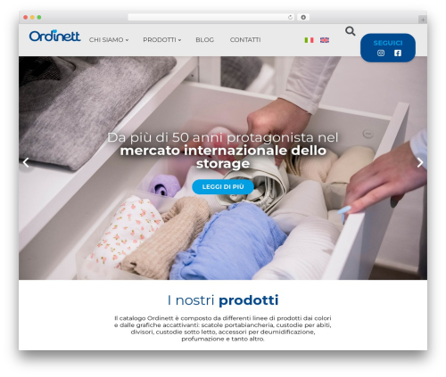 Theme WordPress GioStyle - ordinett.it