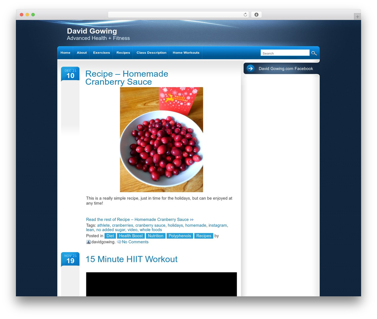 Theme WordPress intrepidity - davidgowing.com Theme WordPress intrepidity - davidgowing.com