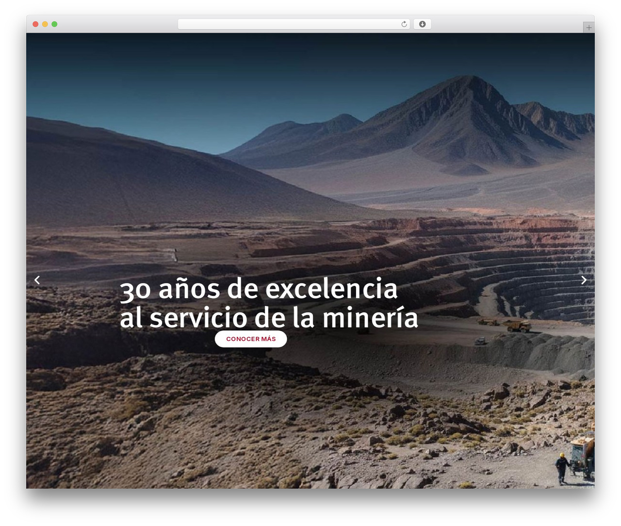 Theme WordPress Limestone - thor-sa.com