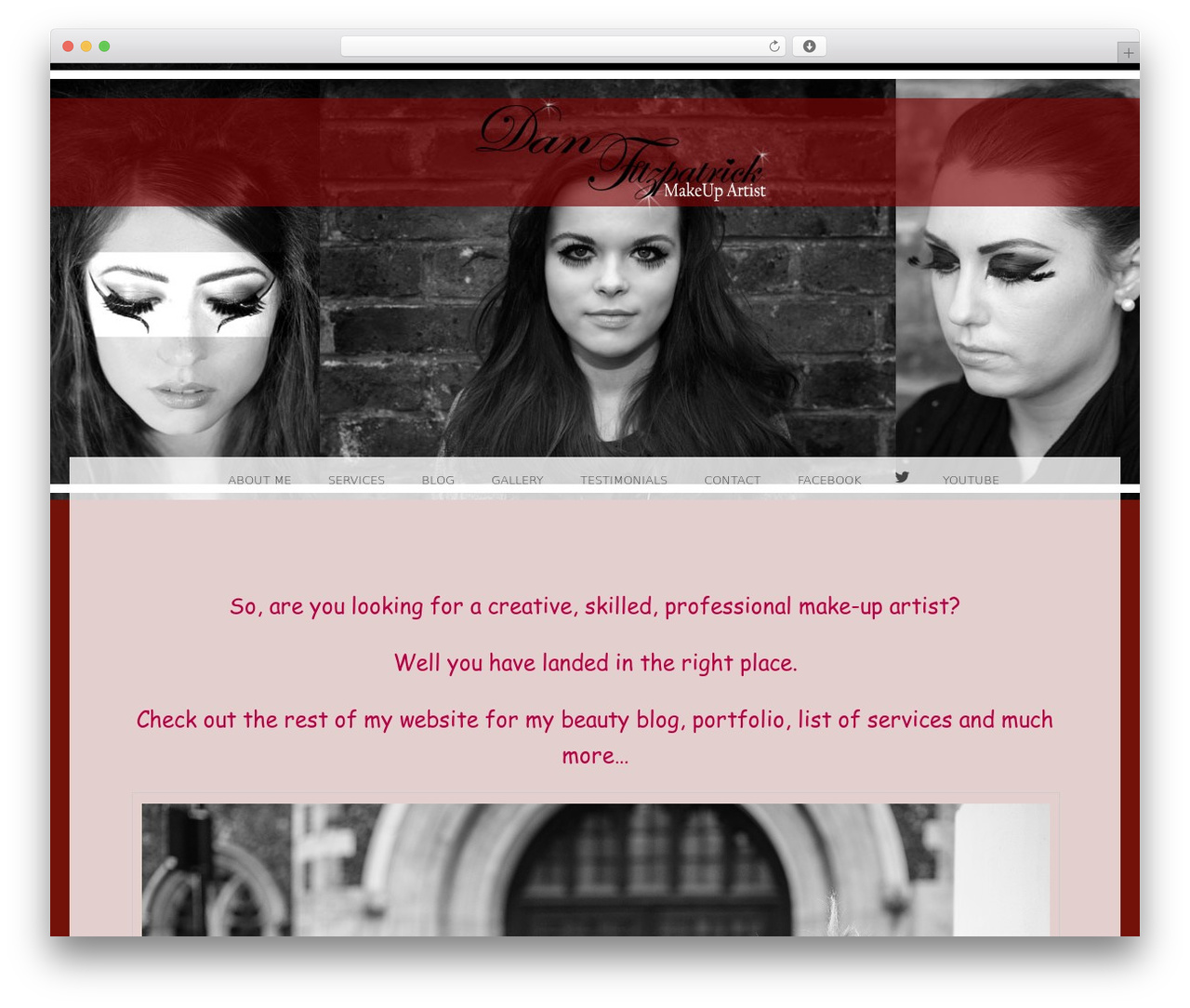 Theme WordPress Snaps - danfitzpatrick.co.uk Theme WordPress Snaps - danfitzpatrick.co.uk