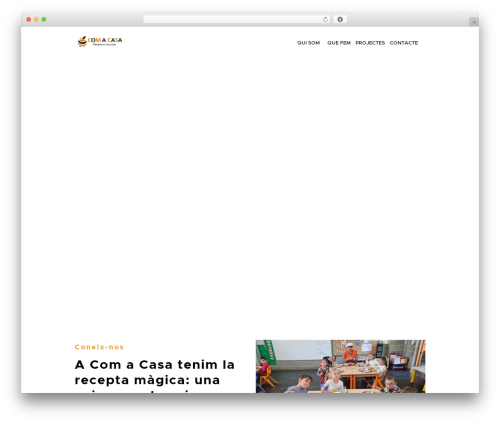 Translang theme WordPress - comacasamenjadors.cat