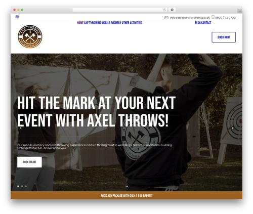 Lfb premium WordPress plugin - axesandarchery.co.uk