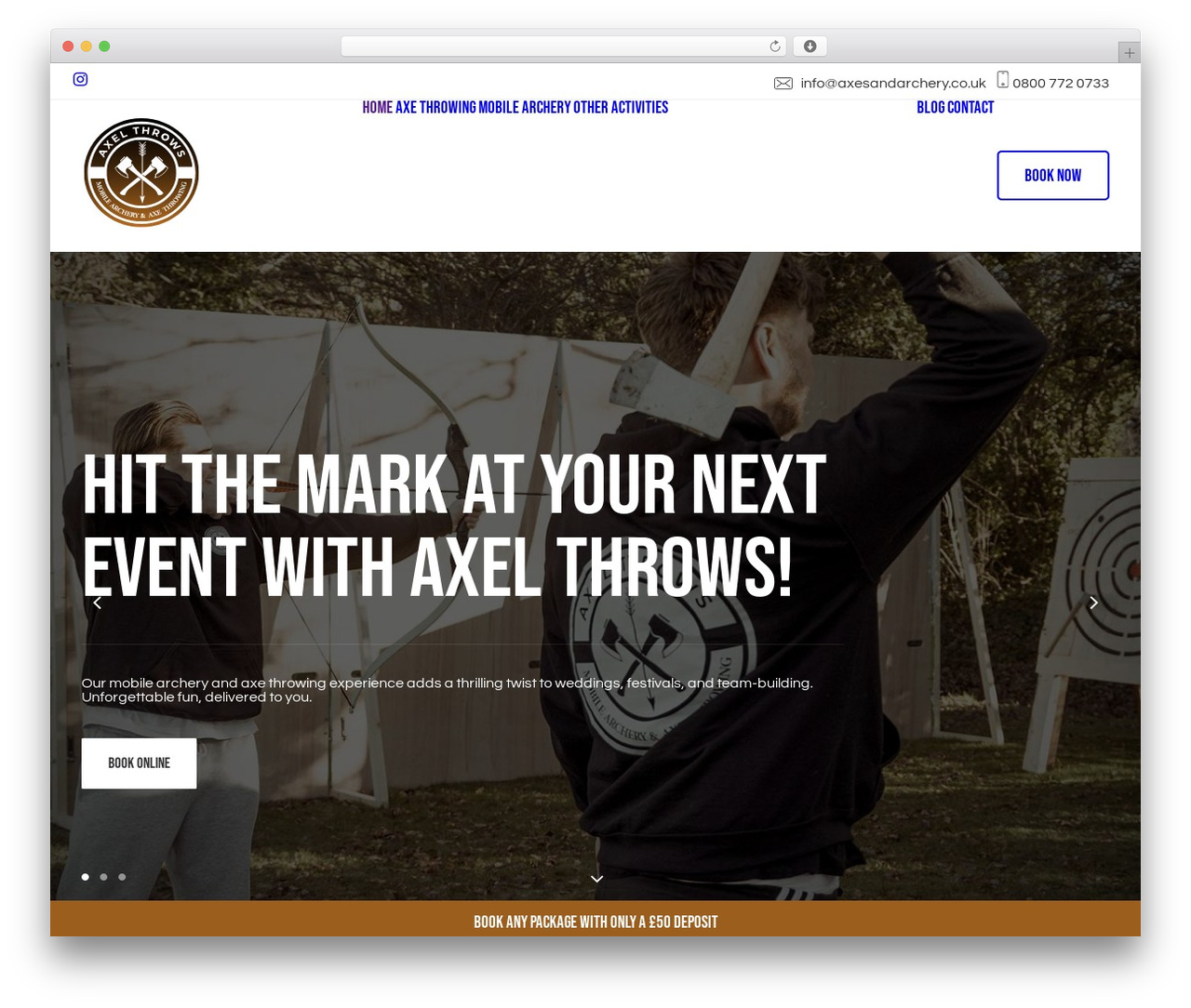 Uncode WordPress theme - axesandarchery.co.uk Uncode WordPress theme - axesandarchery.co.uk