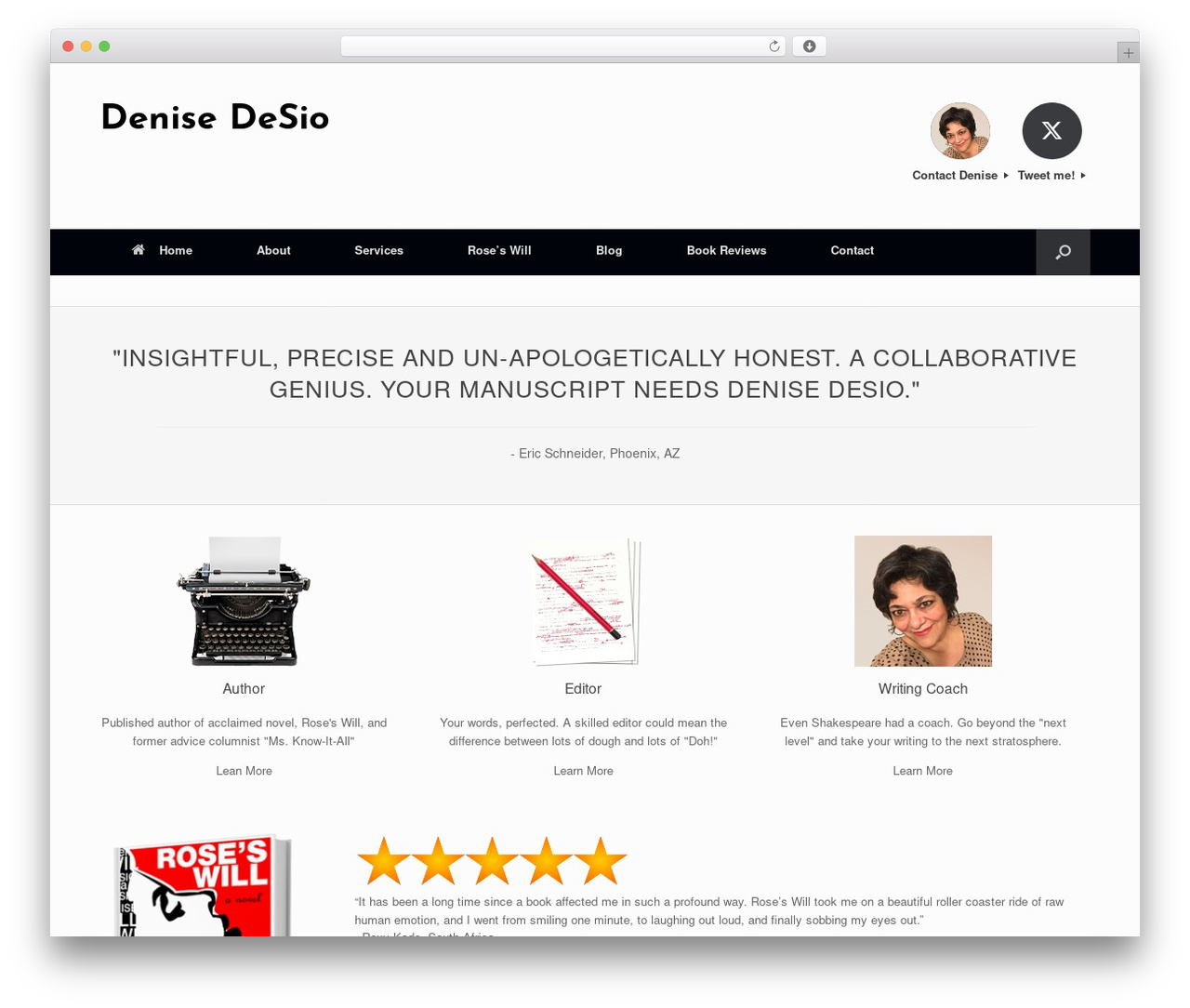 Vantage theme WordPress free - denisedesio.com Vantage theme WordPress free - denisedesio.com
