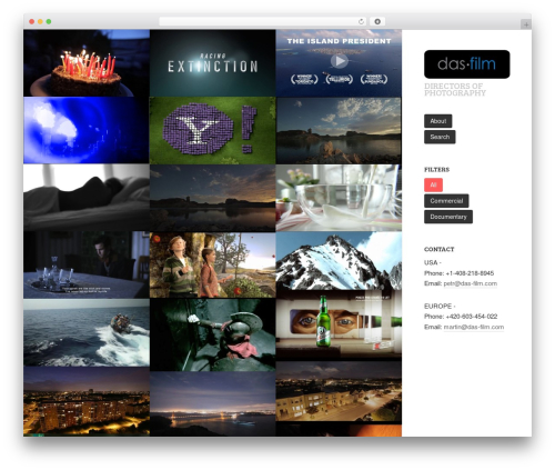 Visualkicks core WordPress plugin - das-film.com