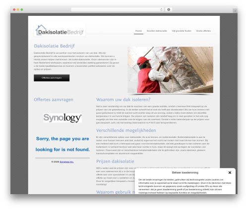 Pronamic maps WordPress plugin - dakisolatie-bedrijf.nl