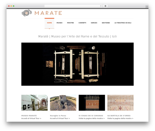 WordPress theme SmartStart WP - Responsive HTML5 Theme - marate.it