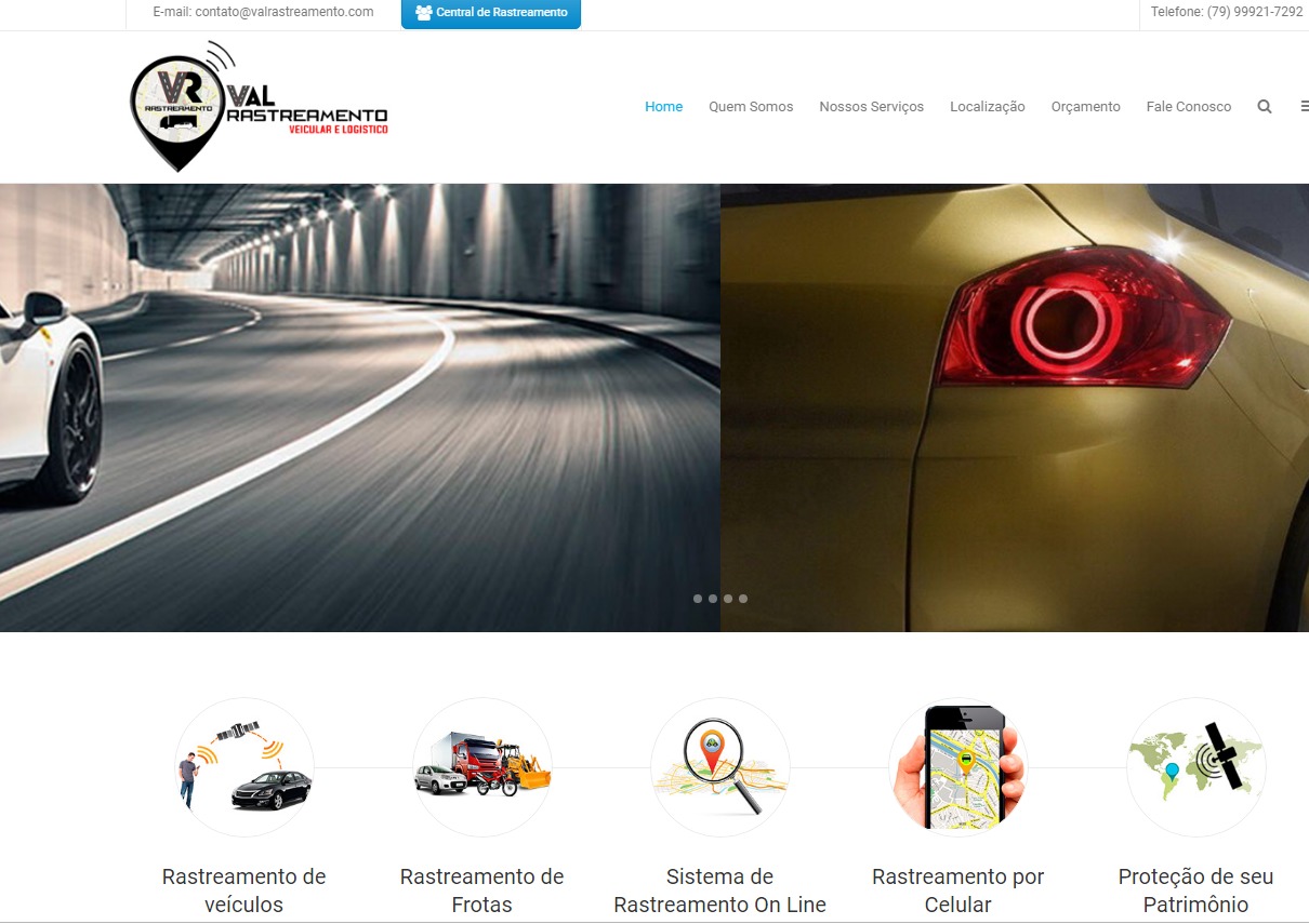 WordPress theme valrastreamento.com by shockdesign.com.br
