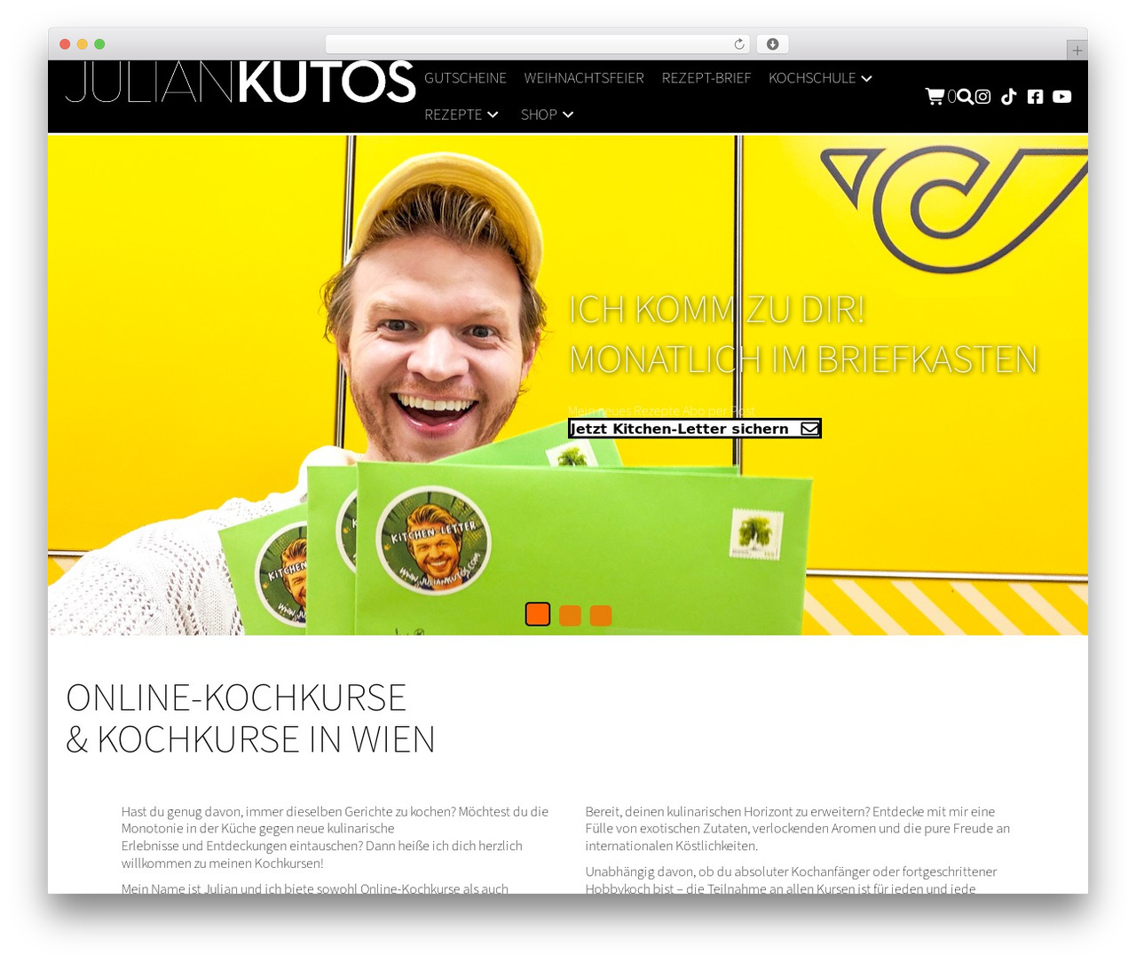WordPress theme Beaver Builder Theme - juliankutos.com