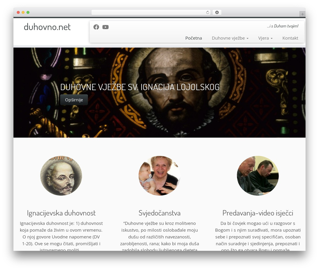 WordPress theme Customizr CHILD - duhovno.net
