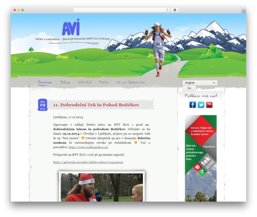 Photosmash galleries WordPress plugin - davidkadunc.si