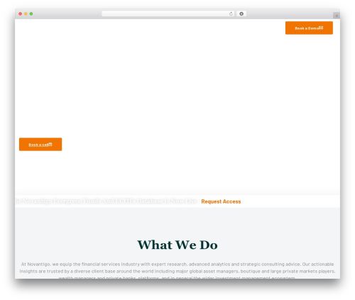 Conult themer WordPress plugin - novantigo.com