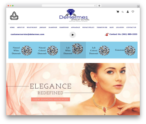 WordPress theme Monsta - dehermes.com