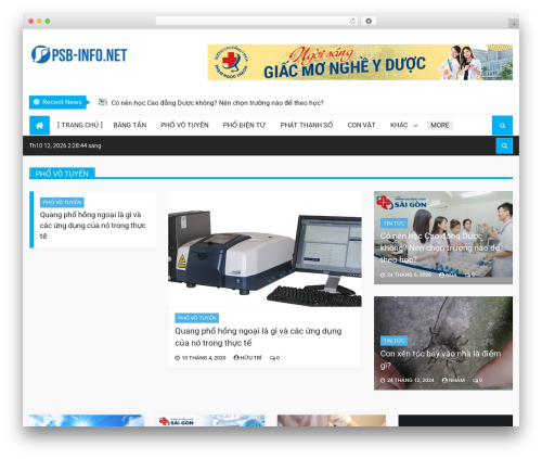 WordPress theme NewsNote - psb-info.net