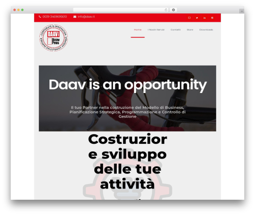 WordPress theme Perfect - daav.it